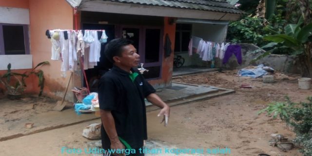 Diduga PT.Glori Point Penyebab Banjir Lumpur Warga Tiban Koperasi