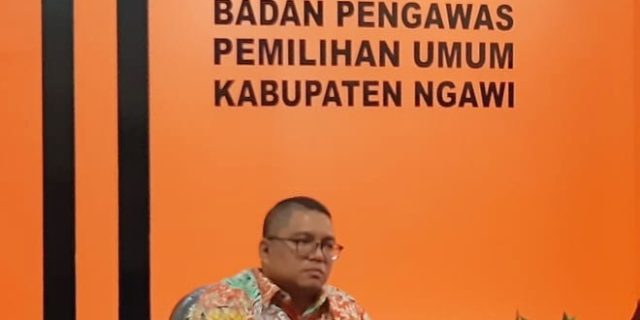Bawaslu RI Dan Bawaslu Jatim Turun Gunung Ke Ngawi : Tinjau Kesiapan Lanjutan Pilkada