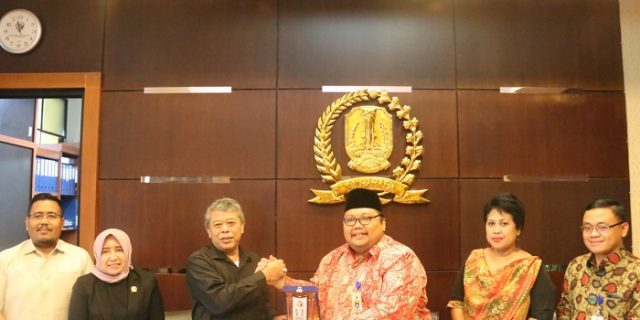Untuk Peningkatan Indeks Demokrasi, Bawaslu Jatim Koordinasi dengan DPRD