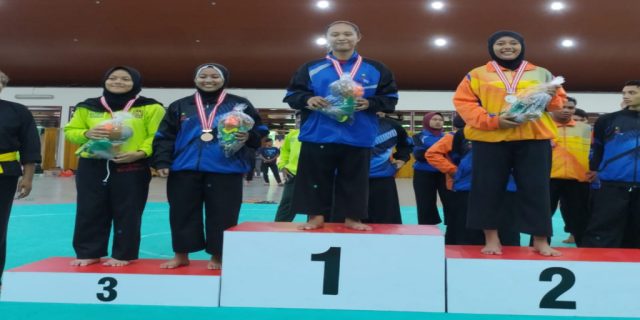 Pesilat Gunungkidul Sumbangkan Satu Emas di Laga POPDA          .