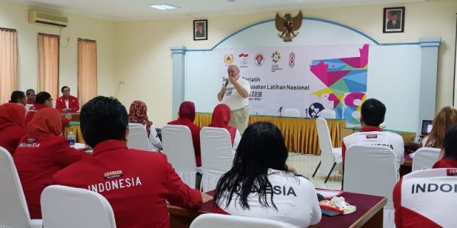 Hari Kedua Bersama Kryzstov Martens, Pelatnas Asian Games 2018 asal Polandia