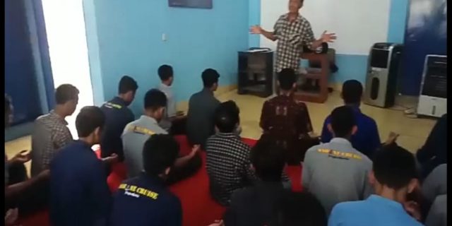 Untuk Mengembangkan Energi Positif, Cakra Kembang Lakukan Hypnosis di Sekolah Pelayaran Yogyakarta