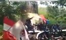 Hari Kedua, Aksi Mahasiswa Di Semanggi Jakarta Tuntut Jokowi Turun