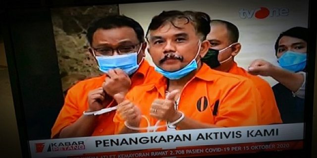 Jumhur Hidayat Dan Syahganda Nainggolan Tokoh Pergerakan Indonesia