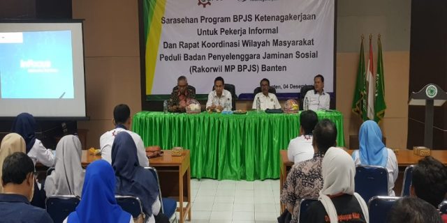 Pekerja Informal Harus Mendapatkan Jaminan Sosial Ketenagakerjaan