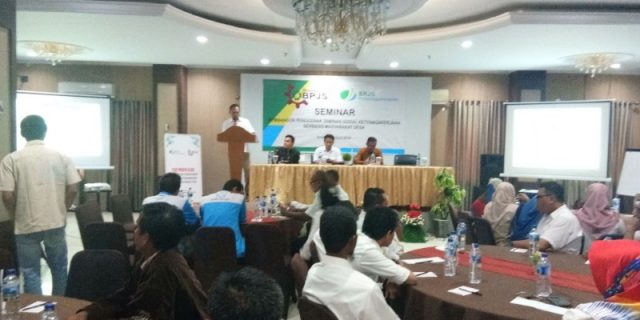 Heri Susanto: MP BPJS dorong penggerak jaminan sosial berbasis masyarakat desa