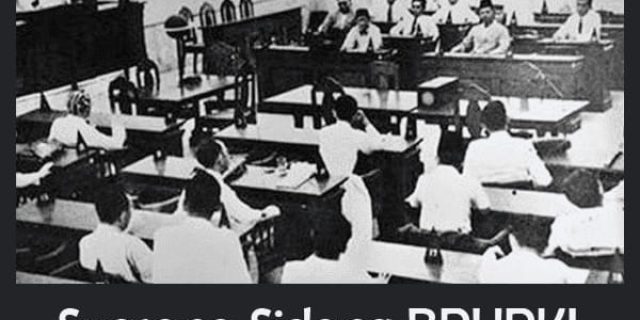 Mengenang Piagam Jakarta, Hari Ini 22 Juni 1945