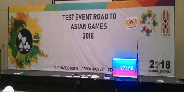 Fantastis, Indonesia Loloskan 4 Tim Bridge di Final Test