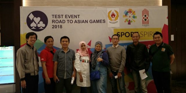 Dari tournament bridge, tim AIC Jakarta kalahkan India Ladies dan Korean Super Mixed