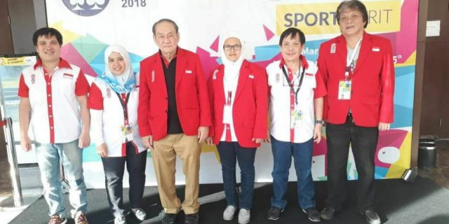 PB Gabsi Raih Dua Sukses pada Test Event Road to 18th Asian Games 2018