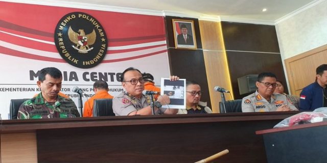 Polri Akui Video Brimob Pukuli Warga di Lahan Parki Masjid Tanah Abang