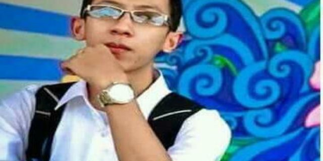 Guru Budi, mantan aktivis HMI itu juga seorang pelukis muda berbakat, inilah sebagian karya-karya lukisannya