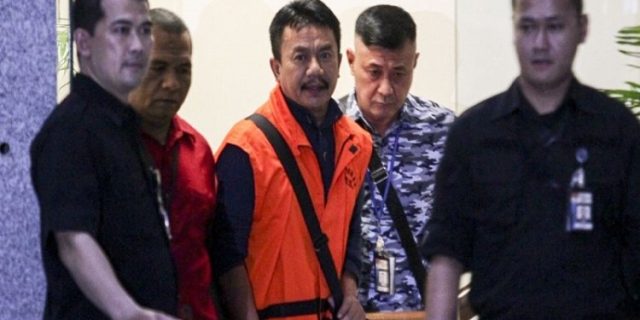 Terima suap Rp 275 juta, ditangkap di Stasiun Balapan Solo, Nyono : Saya Tak Tahu Bahwa Terima Suap Melanggar Hukum