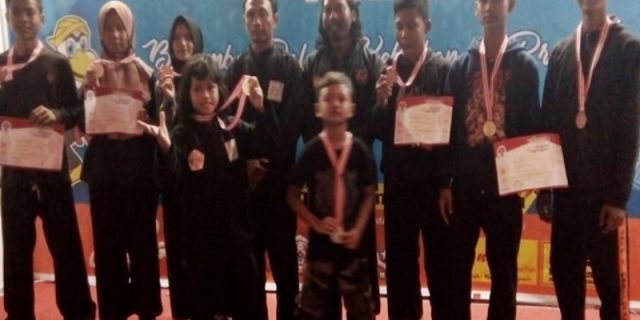 Kejurnas Jogja Campionship, Cakra Kembang Gunungkidul Boyong 8 Mendali