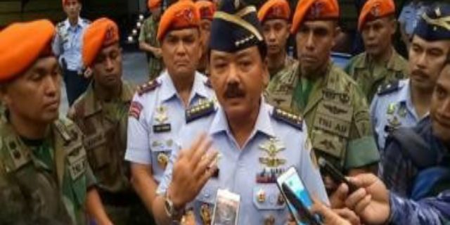 Calon Panglima TNI baru, Marsekal Hadi Tjahjanto, ‘sudah kenal’ Presiden Jokowi sejak di Solo