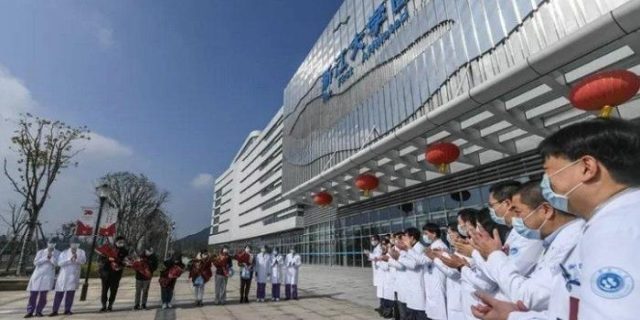 1.020 Orang Sembuh dari Corona, China Berterima Kasih kepada Indonesia