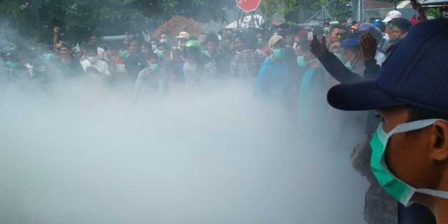 Masyarakat Natuna Menolak Kedatangan 245 WNI Dari Wuhan China