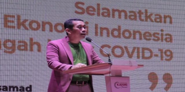 Kamrussamad : Menkeu Sri Mulyani  Harus Tunda SPT Tahunan.