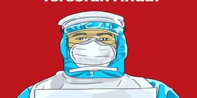 Beredar di medsos, tenaga medis kecewa dan frustasi : Harga nyawa manusia sudah dianggap sampah