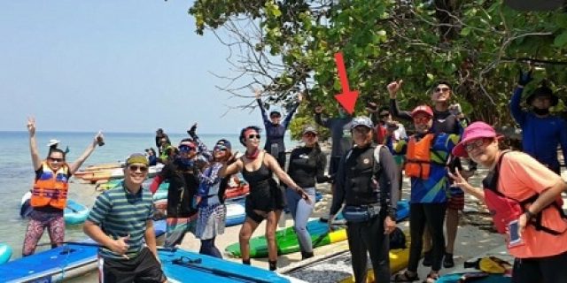 Heboh, Rombongan Dirut BPJS Ketenagakerjaan Bermain Padle Di Pulau Seribu, Diduga Langgar Protokol Covid-19
