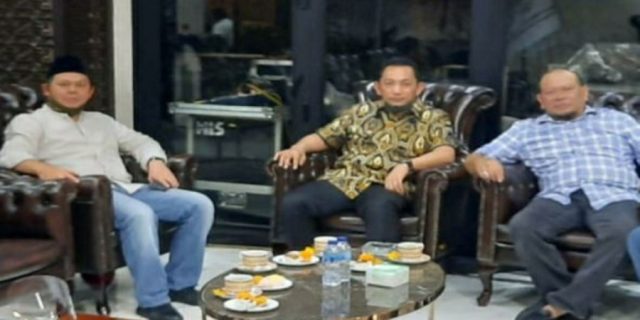 Bertemu Kabareskrim, Sultan Najamudin apresiasi respon petinggi Polri dalam kasus Djoko Tjandra