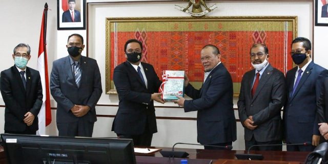 Apresiasi Kerja Keras BPK, Ketua DPD Dorong Kemandirian Fiskal Daerah