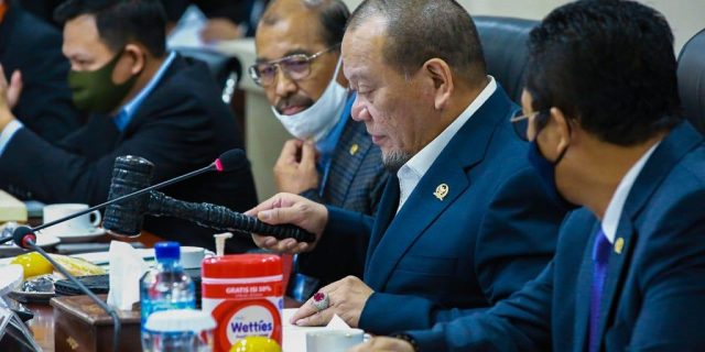 Ini bocoran nama calon Menteri yang diajukan DPD RI