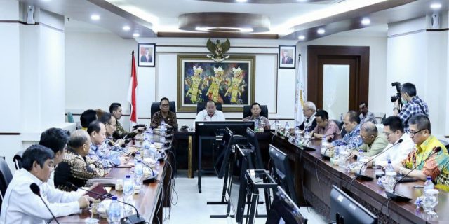 Antisipasi Pelambatan Ekonomi Global, Ketua DPD Kumpulkan Ketua Kadin Provinsi se Indonesia