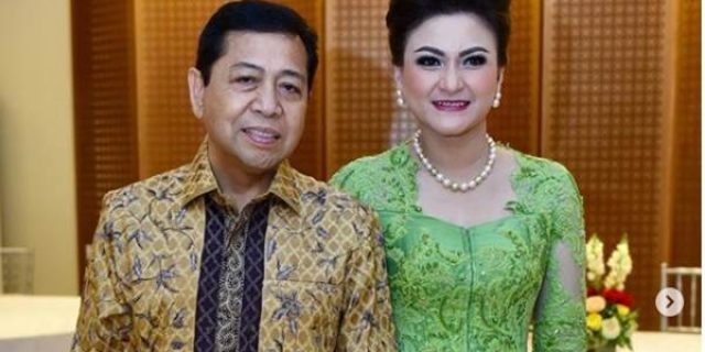 Dua Wanita Penting di Kehidupan Setya Novanto