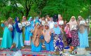 Datangi Rumah-Rumah Warga, Emak-Emak Kediri Sosialisasi Prabowo-Sandi