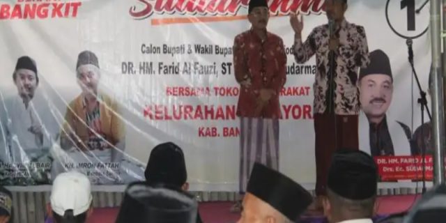 Farid Alfauzi Tegaskan Akan Laksanakan 9 Program Kerja Prioriras