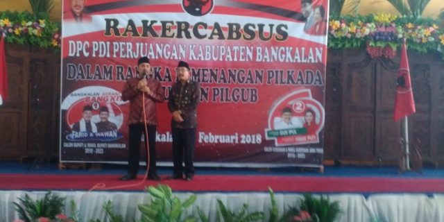 Cabub Bangkalan Farid Alfauzi akan prioritaskan pelayanan kesehatan gratis