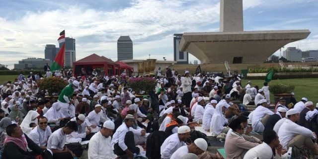 Kesaksian Agnes Marcelina: Saya Cina, Katolik, Kafir ! Tapi Saya Hadir Ditengah Jutaan Umat Islam 212