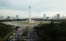 Menakjubkan, ini foto-foto udara reuni jamaah 212 di Monas Jakarta
