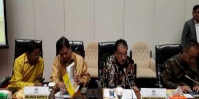 Ahmad Noor Supit: Bamsoet Ditunjuk Sebagai Ketua DPR