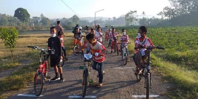 Gelar Fun Bike PAC IKAPMII Ganding mendapat Apresiasi Dari Pemkab Sumenep
