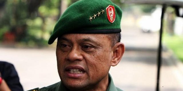 Mantan Panglima TNI Gatot Nurmantyo gencar dialog dengan mahasiswa