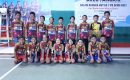 Alqalika Siswi SDN Sendowo 3 Nglipar Sabet Juara Tiga Liga Bulutangkis se- DIY