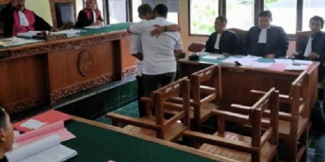 Tidak ada kekerasan dalam kasus Hambro Sukoharjo, Hakim : Ini sebenarnya sepele
