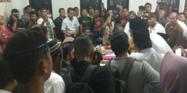 Akibat SK ganda Hanura KPU Purwakarta Tolak Berkas Pendaftaran Bapaslon Rustandie-Dikdik