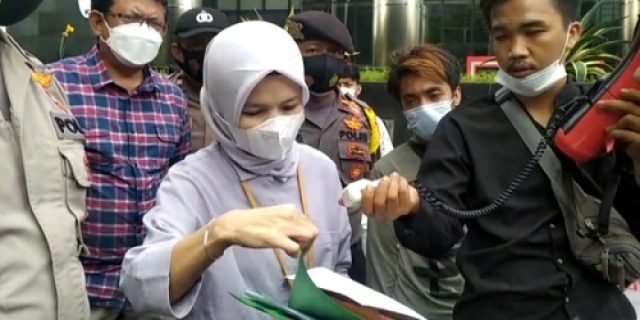 Masyarakat Jatim Adukan Proyek Pengadaan Alat Bengkel UPT PPK Dinas Pendidikan Prov. Jatim ke KPK