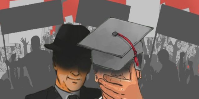 Payung Erotis Rezim Otoriter dan Kematian Gerakan Mahasiswa
