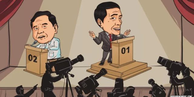 Hersubeno Arief : Prabowo Vs Jokowi, Media Indonesia di Mata Pengamat Asing
