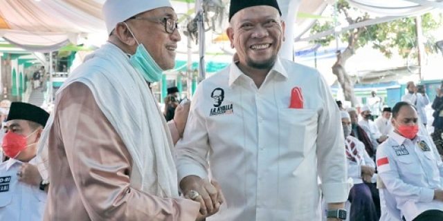 KH Idris Hamid Puji LaNyalla Karena Dua Hal Ini….