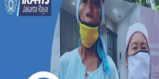 Sisir Pelosok 6 Kota, Alumni ITS Jakarta Raya Bagikan Makanan Buka Puasa