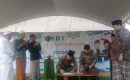 Didepan 800 Guru Ngaji, Farid – Sudarmawan Tanda Tangani Kontrak Politik