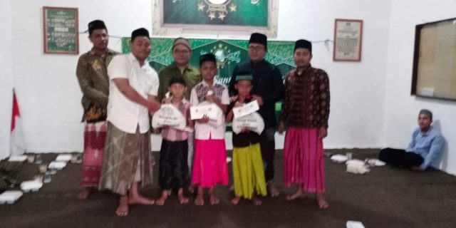 PAC ISNU Ganding Santuni Anak Yatim