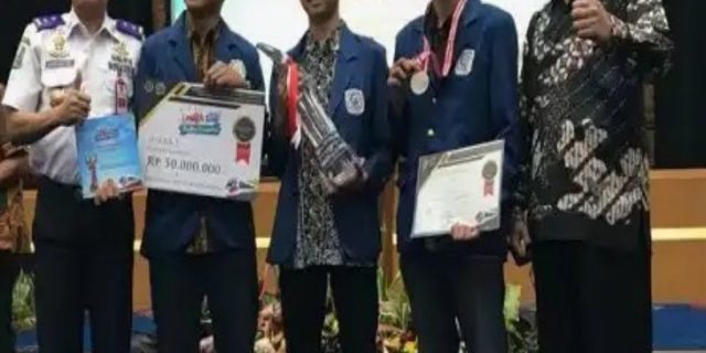 Mahasiswa ITS ciptakan alat pencegah kecelakaan kereta