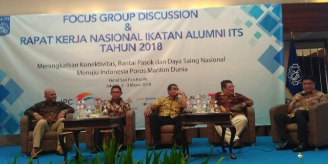 7 Rekomendasi IKA ITS untuk pembangunan maritim Indonesia
