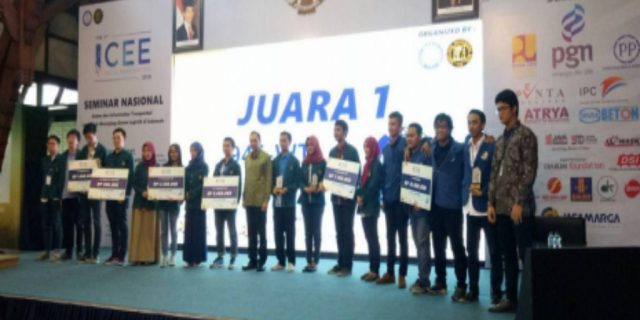 ITS Juarai ITB Civil Engineering Expo